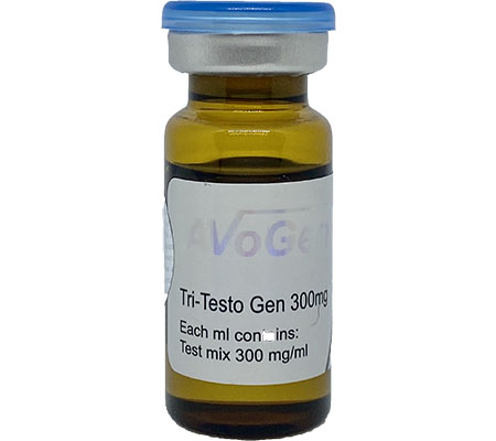 Injectable Steroids Tri-Testo Gen 300 mg Sustanon (Testosterone Blend) AVoGen Lab