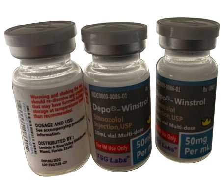 Injectable Steroids Depo-Winstrol 50 mg Winstrol Depot TSG Compound Pharmacy