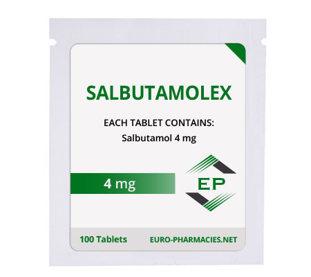 Ancilaries / Cycle Support Salbutamolex 4 mg Albuterol Euro-Pharmacies