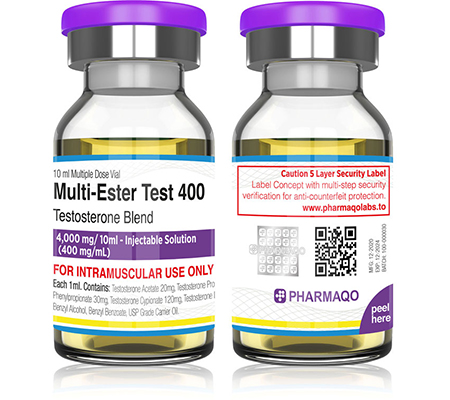 Injectable Steroids Multi-Ester Test (ex. Supersus) 400 mg Sustanon (Testosterone Blend) Pharmaqo Labs