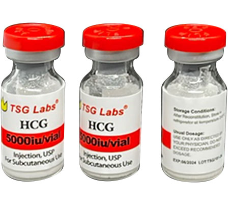 HCG & Miscellaneous HCG 5000iu Pregnyl TSG Compound Pharmacy