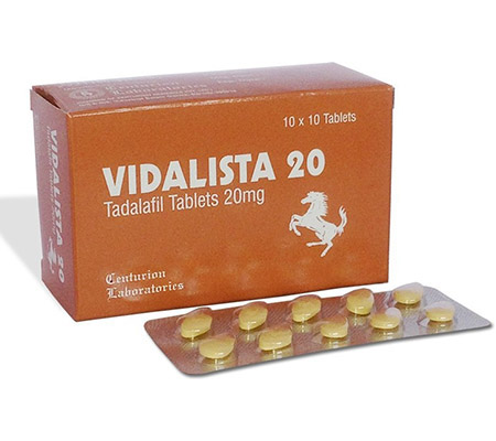 ED Pills Vidalista 20 mg Cialis Centurion Laboratories