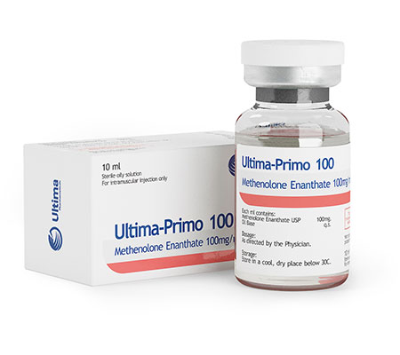 Injectable Steroids Ultima-Primo 100 mg Primobolan, Primo Ultima Pharmaceuticals