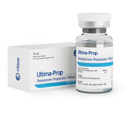 Injectable Steroids Ultima-Prop 100 mg Testosterone Propionate Ultima Pharmaceuticals