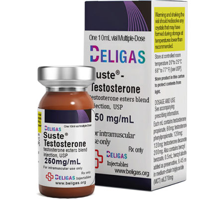 Injectable Steroids Suste-Testosterone 250 mg Sustanon (Testosterone Blend) Beligas