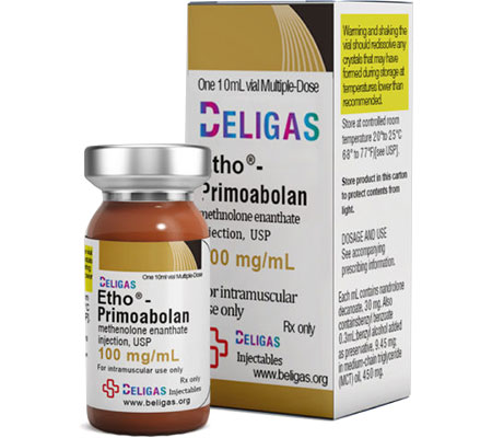 Injectable Steroids Etho-Primoabolan 100 mg Primobolan, Primo Beligas