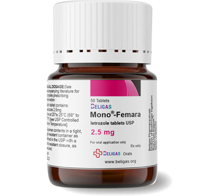 Ancilaries / Cycle Support Mono-Femara 2.5 mg Femara Beligas
