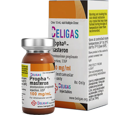 Injectable Steroids Propha-Masteron 100 mg Masteron Beligas
