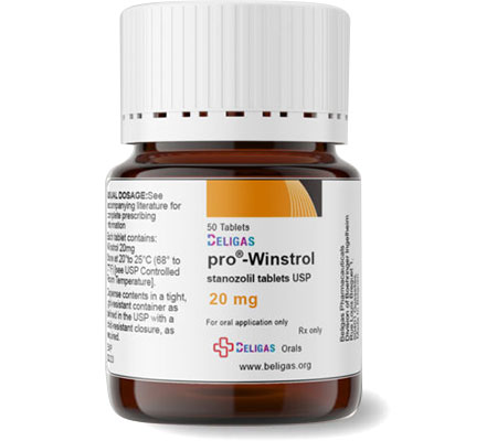 Oral Steroids Pro-Winstrol 20 mg Winstrol Beligas