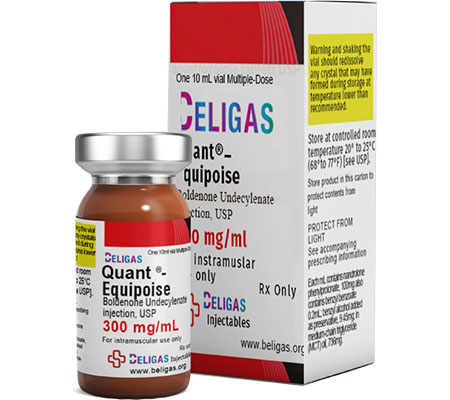 Injectable Steroids Quant-Equipose 300 mg Equipoise, EQ Beligas