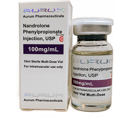 Injectable Steroids Nandrolone Phenylpropionate 100 mg Durabolin, NPP Aurum Pharmaceuticals