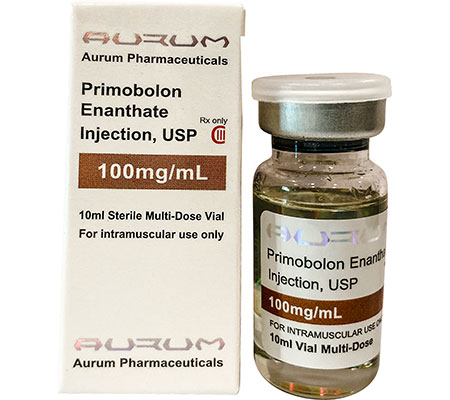 Injectable Steroids Primobolon Enanthate 100 mg Primobolan, Primo Aurum Pharmaceuticals