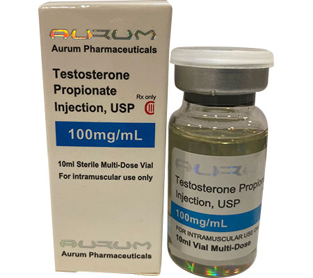 Injectable Steroids Testosterone Propionate 100 mg Testosterone Propionate Aurum Pharmaceuticals