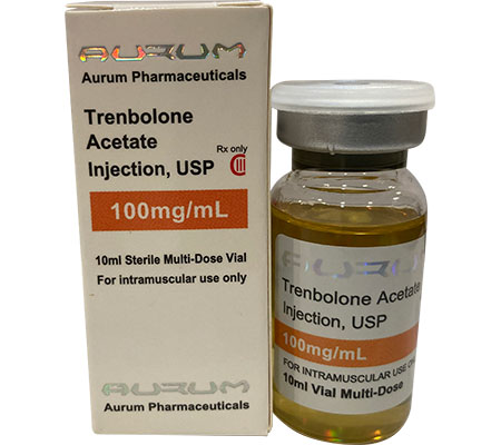Injectable Steroids Trenbolone Acetate 100 mg Trenbolone Acetate Aurum Pharmaceuticals