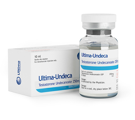 Injectable Steroids Ultima-Undeca 250 mg Nebido Ultima Pharmaceuticals