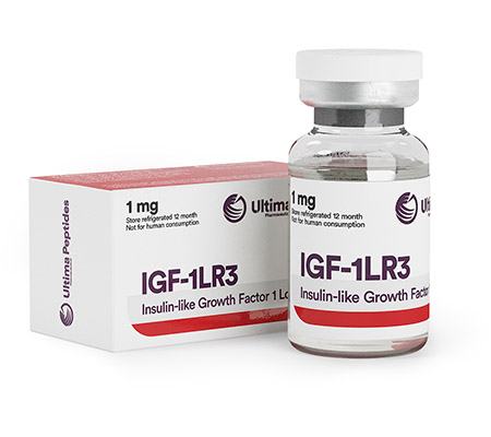 Peptides Ultima-IGF 1-LR3 1 mg Human Growth Hormone, HGH Ultima Pharmaceuticals
