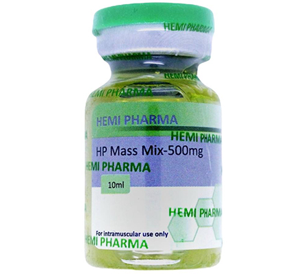 Injectable Steroids Mass Mix-500 Viagra Hemi Pharma