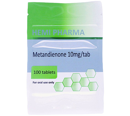 Oral Steroids Metandienone 10 mg Dianabol Hemi Pharma