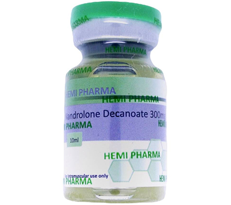 Injectable Steroids Nandrolone Decanoate 300 mg Deca Durabolin, Deca Hemi Pharma
