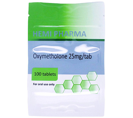 Oral Steroids Oxymetholone 25 mg Anadrol, Oxy Hemi Pharma