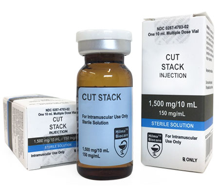Injectable Steroids Cut Stack 150 mg Cut Mix Hilma Biocare