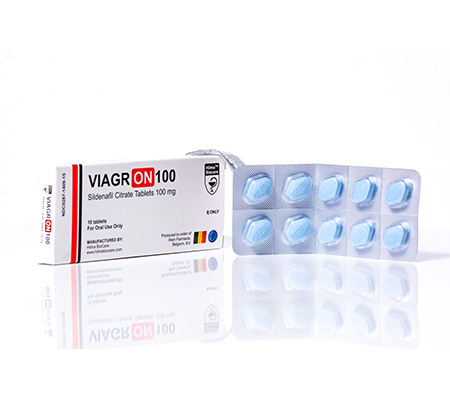 Post Cycle Therapy ViagrON 100 mg Viagra Hilma Biocare