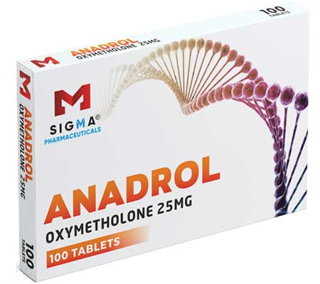 Oral Steroids Anadrol 25 mg Anadrol, Oxy Sigma Pharmaceuticals