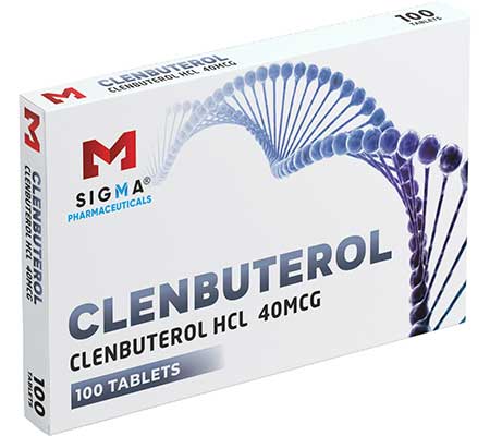 Asthma Clenbuterol 40 mcg Clenbuterol Sigma Pharmaceuticals