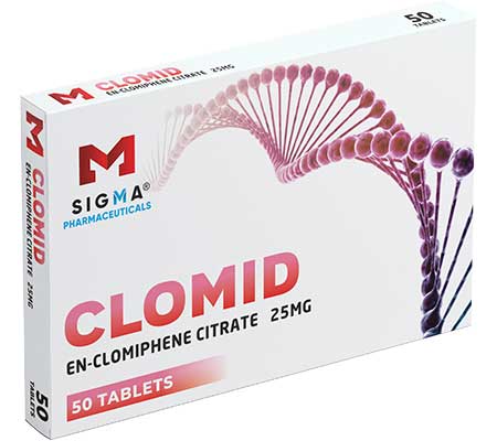 Post Cycle Therapy Clomid 25 mg Clomid Sigma Pharmaceuticals