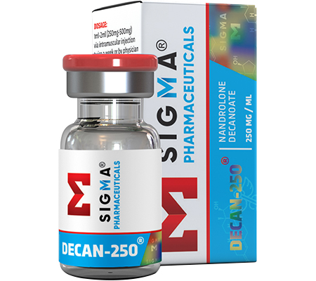 Injectable Steroids Decan-250 Deca Durabolin, Deca Sigma Pharmaceuticals