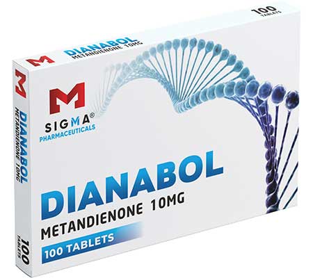 Oral Steroids Dianabol 10 mg Dianabol Sigma Pharmaceuticals