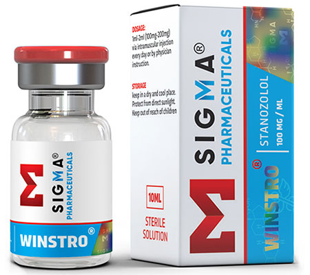 Injectable Steroids Winstro 100 mg Winstrol Depot Sigma Pharmaceuticals