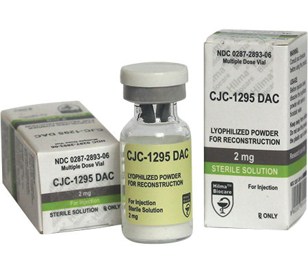 Peptides CJC-1295 With DAC 2 mg Augmentin Hilma Biocare