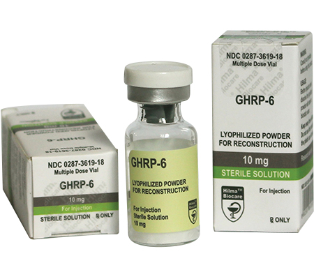 Peptides GHRP-6 10 mg Fragmin Hilma Biocare