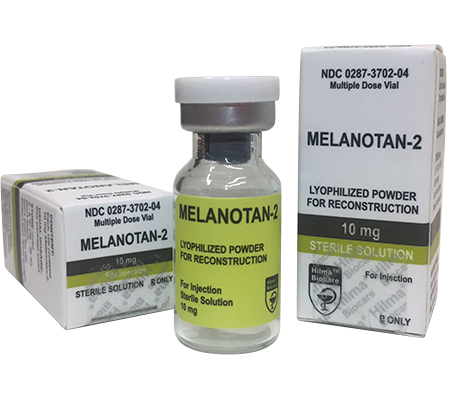 Peptides Melanotan II 10 mg Retin-A Hilma Biocare