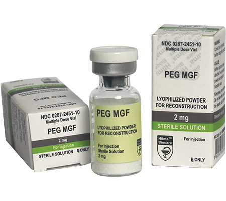 Peptides PEG-MGF 2 mg Parabolan Hilma Biocare