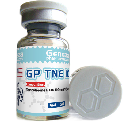 Injectable Steroids GP TNE 100 Testosterone Base Geneza Pharmaceuticals