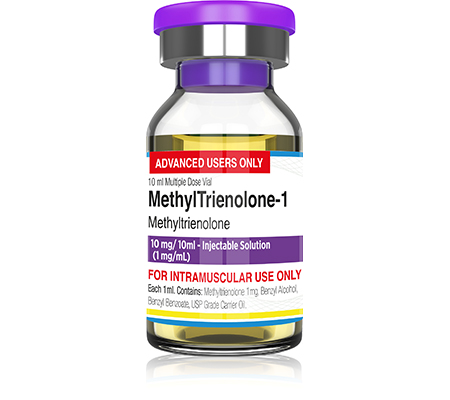 Injectable Steroids MethylTrienolone-1 1 mg M1T Pharmaqo Labs