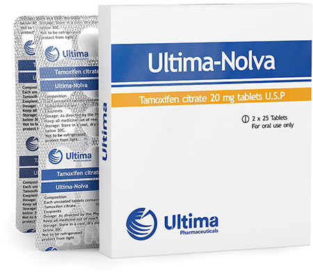 Ancilaries / Cycle Support Ultima-Nolva 20 mg Nolvadex Ultima Pharmaceuticals