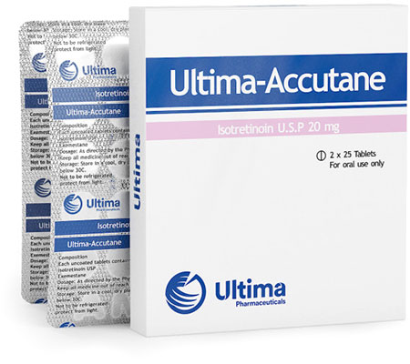 Ancilaries / Cycle Support Ultima-Accutane 20 mg Accutane Ultima Pharmaceuticals