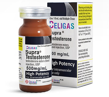 Injectable Steroids Supra-Testosterone 500 mg Sustanon (Testosterone Blend) Beligas