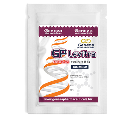 ED Pills GP Levitra 20 Levitra Geneza Pharmaceuticals