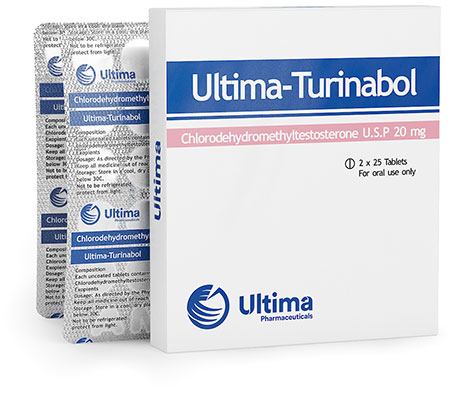 Oral Steroids Ultima-Turinabol 20 mg Turinabol Ultima Pharmaceuticals