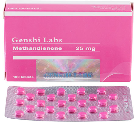 Oral Steroids Methandienone 25 mg Dianabol Genshi Labs