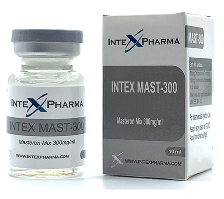 Injectable Steroids INTEX MAST-300 Masteron Intex Pharma