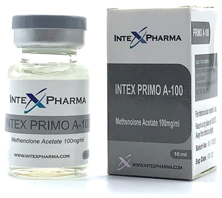 Injectable Steroids INTEX PRIMO A-100 Primobolan, Primo Intex Pharma