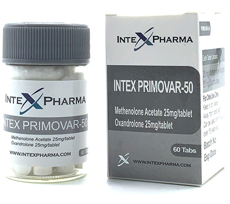 Oral Steroids INTEX PRIMOVAR-50 Primobolan, Primo Intex Pharma