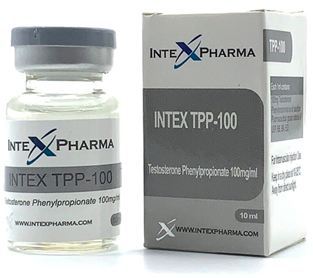 Injectable Steroids INTEX TPP-100 Testosterone Phenylpropionate Intex Pharma