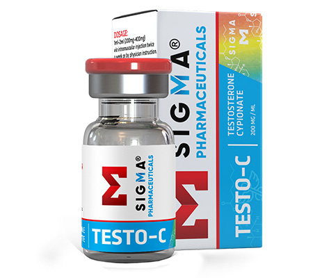 Injectable Steroids Testo-C 200 mg Testosterone Cypionate Sigma Pharmaceuticals