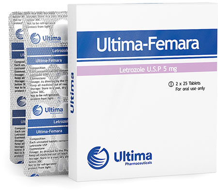 Ancilaries / Cycle Support Ultima-Femara 5 mg Femara Ultima Pharmaceuticals